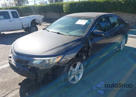 2012 Toyota Camry Se из США, поврежденный, VIN 4T1BF1FK9CU593713